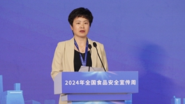 北京華天飲食控股集團有限公司副總經(jīng)理、食品安全總監(jiān) 張紫薇 李凡攝_副本.jpg